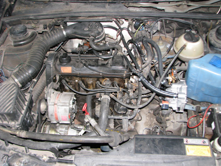 Vw Pssat 1.8 90 ps 92